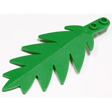 Part 2518 Green Plant, Tree Palm Leaf Large 10 x 5 